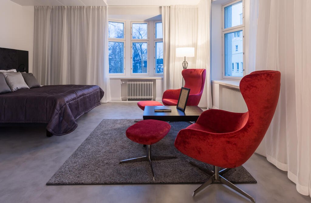 Original Sokos Hotel Puijonsarven Jorma-suite