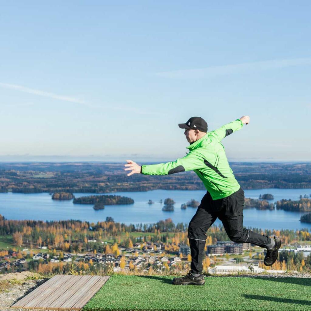 Tahkovuori Discgolfpark