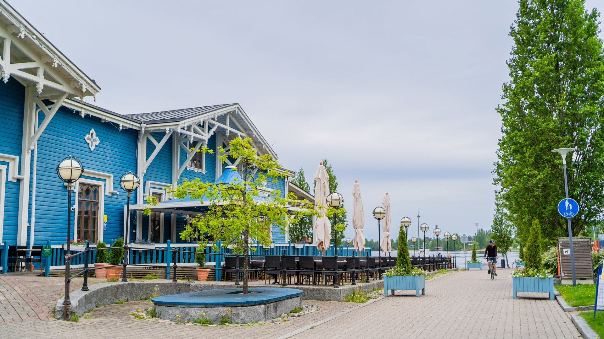 Restaurant Wanha Satama In Kuopio