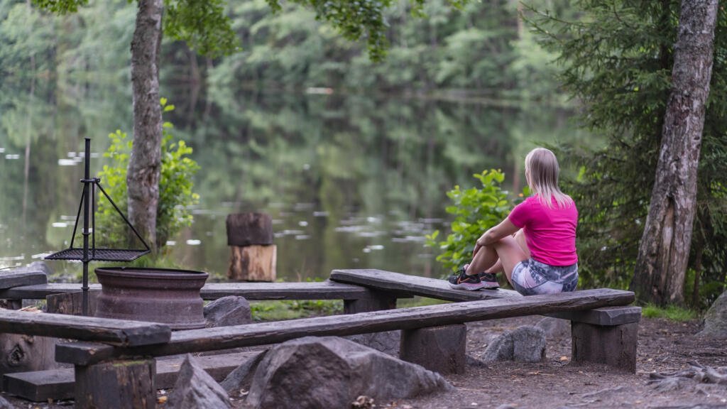Vuorilammen nuotiopaikka