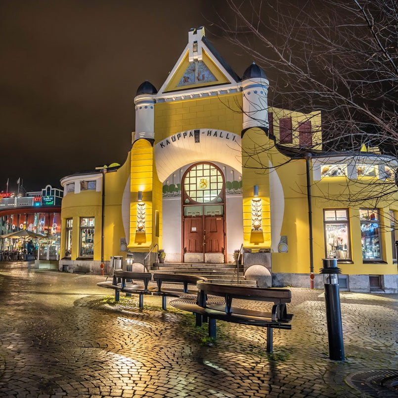 Kuopion kauppahalli