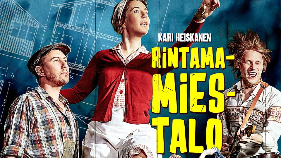 RIntamamiestalo Kuopion kaupunginteatteri