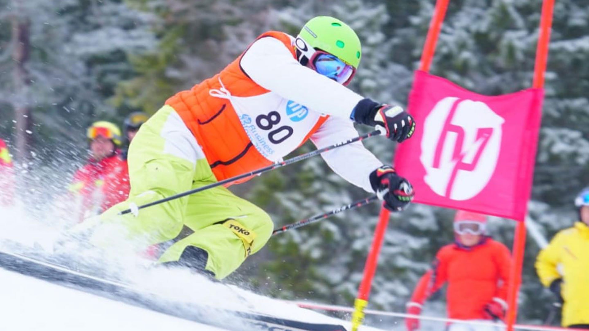 Business-Slalom-Tahko business slalom