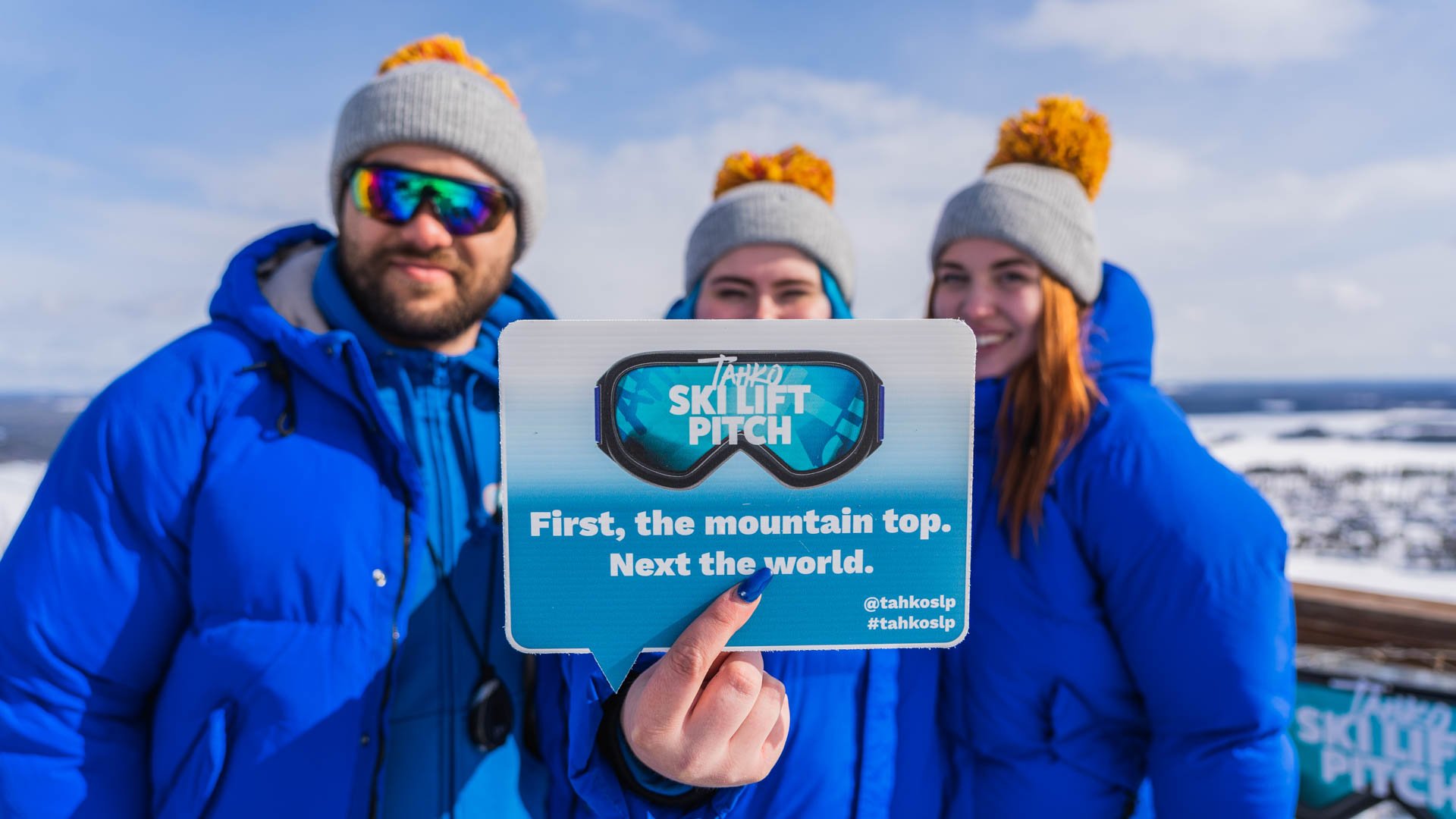 Tahko Ski Lift Pitch