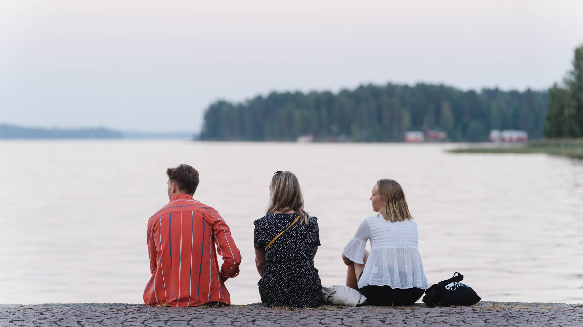 Kesä, Kuopion satama