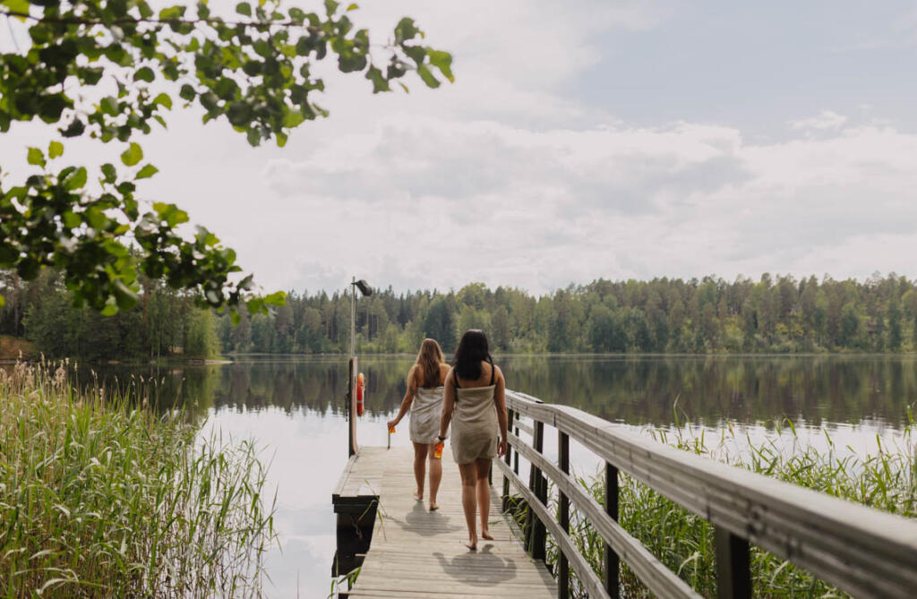 Kesä Rauhalahti Jätkänkämppä