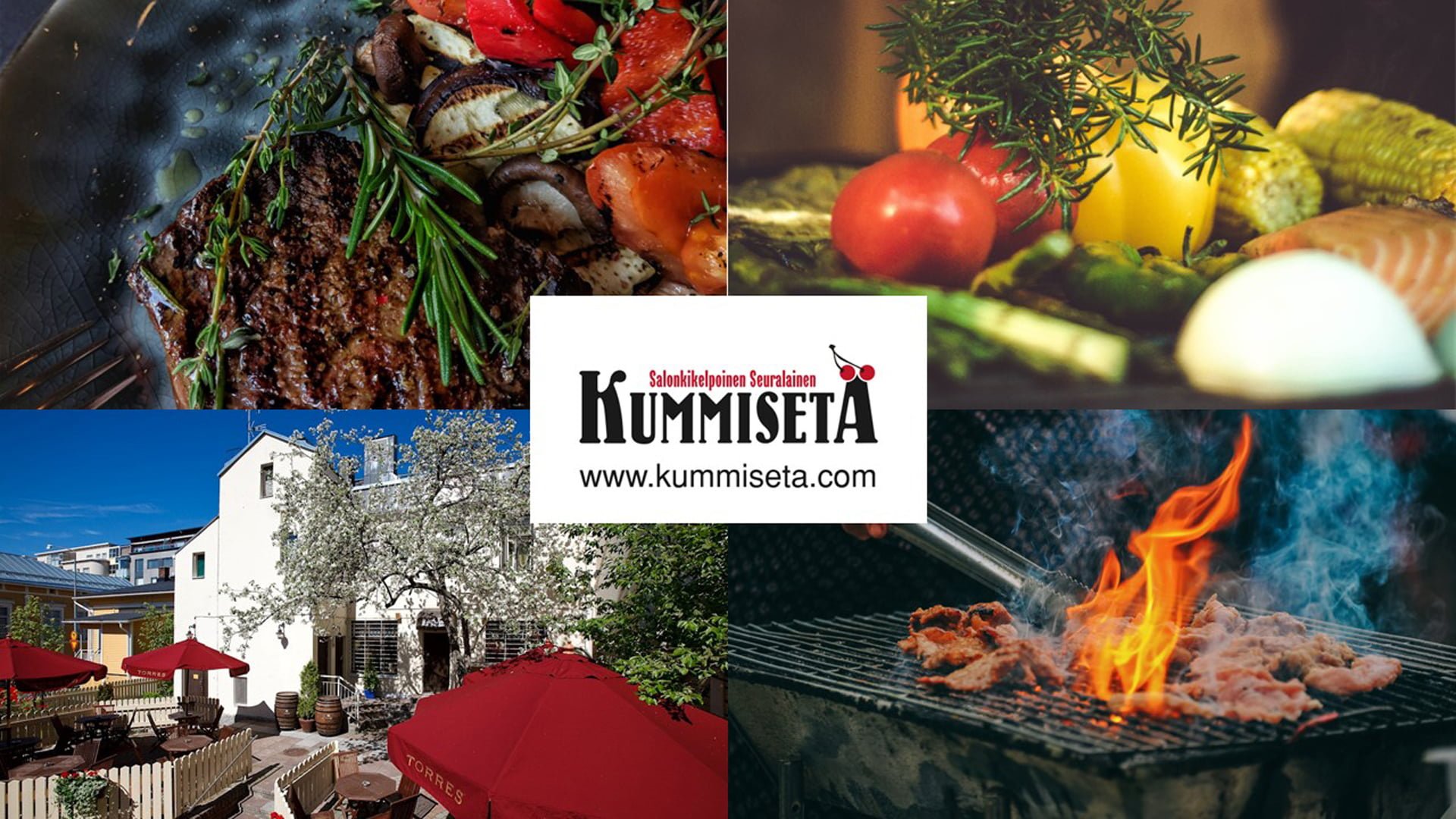 Kummisedän grillilauantait