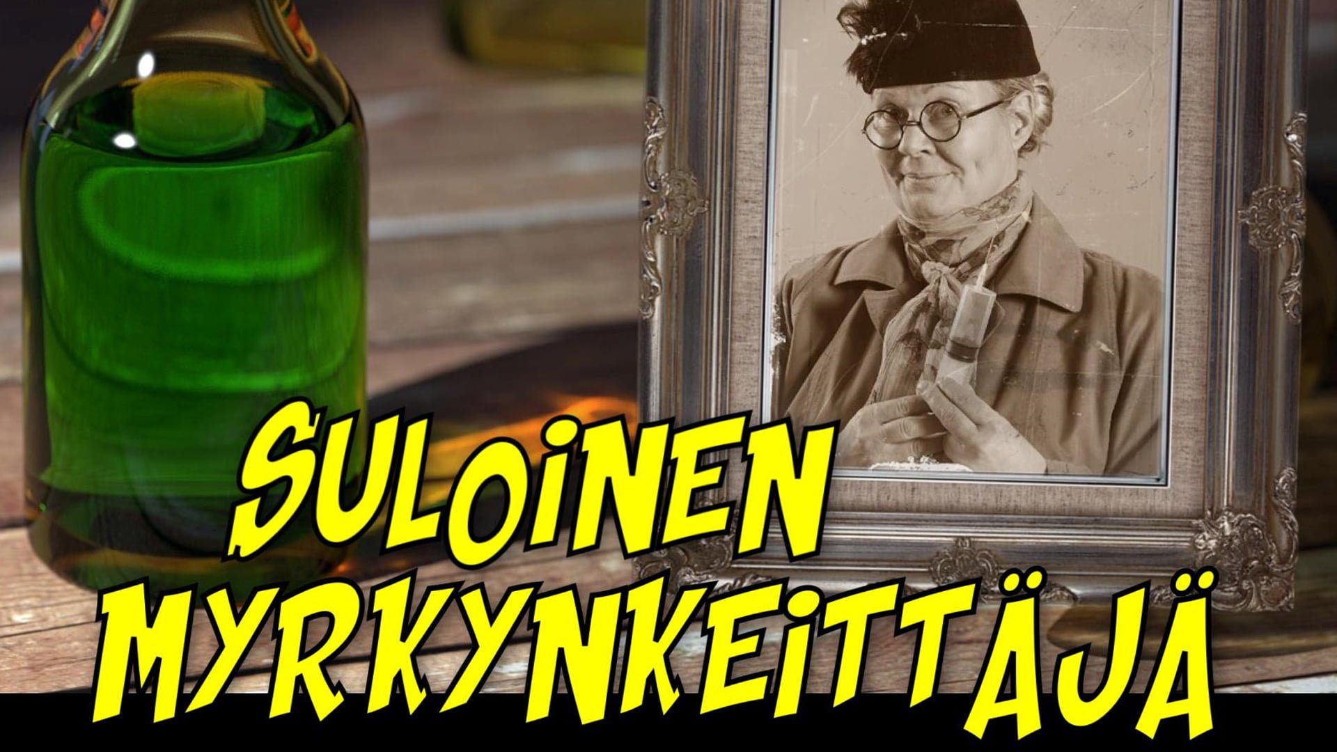 Maaningan vätysteatteri - Suloinen myrkynkeittäjä