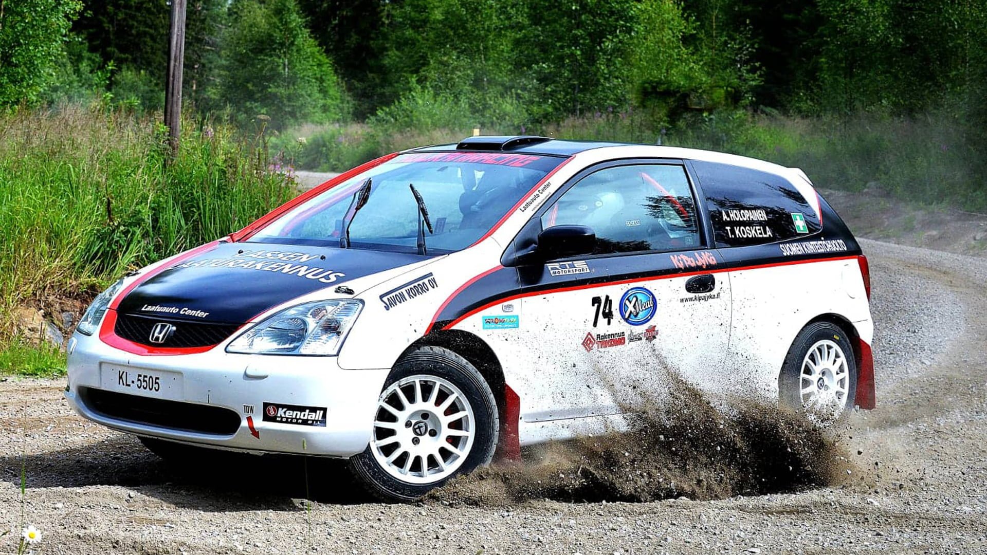 R-Rallicupin_osakilpailu_Tahko R-Rallicupin osakilpailu Tahkolla