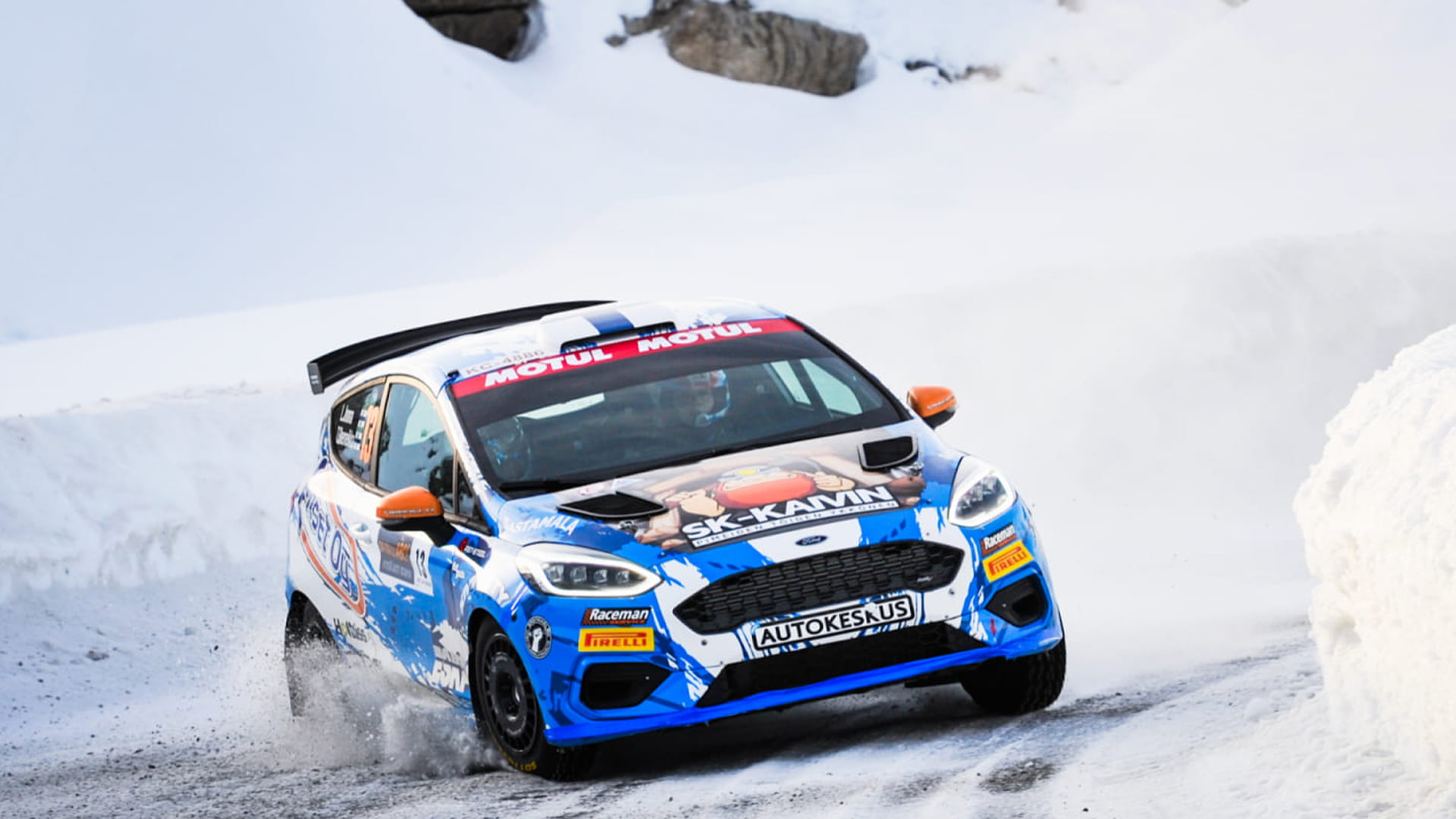 IsoValkeinen SM-ralli Kuopio 2023 IsoValkeinen SM-ralli Kuopio 2023. Kuva: Taneli Niinimäki