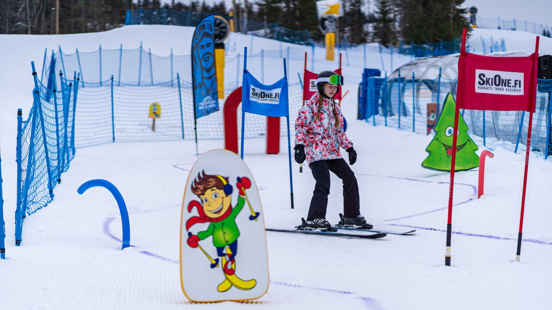 Fischer Pujottelukisa Tahko Fischer pujottelukisa Tahkolla