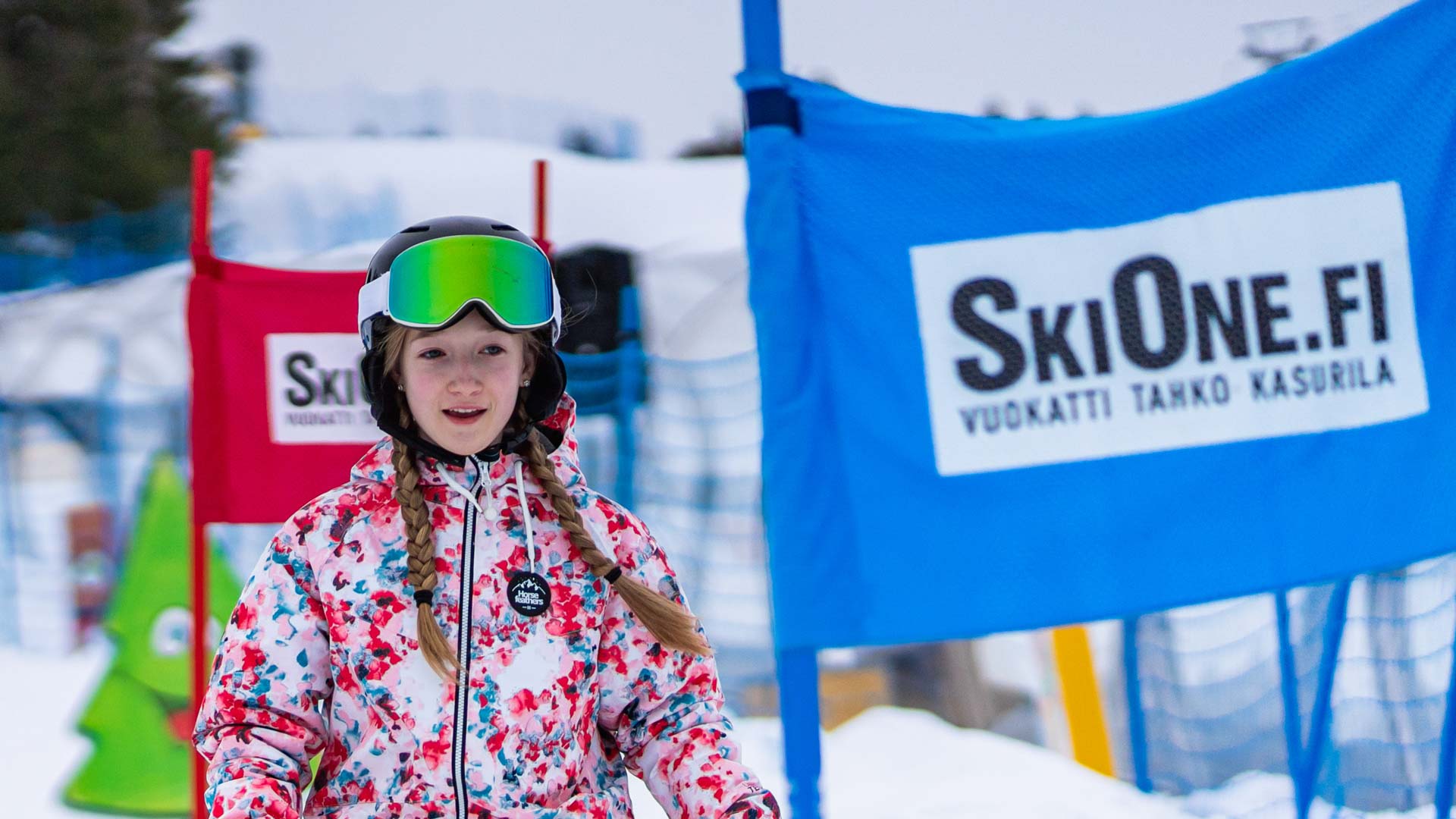 Perhe Slalom Tahkolla