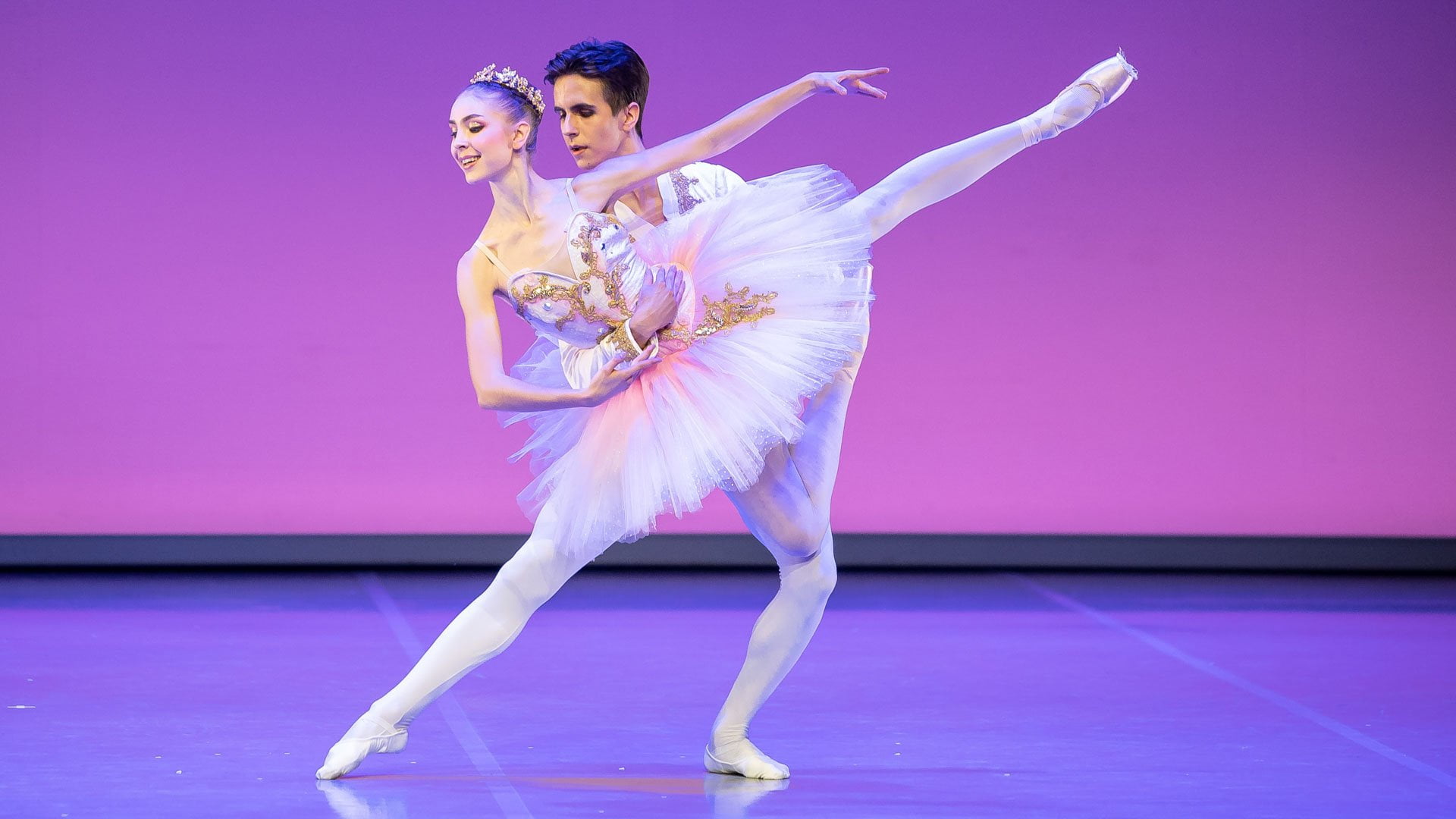 Suomenkansallisoopperanja–baletinbalettioppilaitos.KuvaRoosaOksaharju3-2 Kuopio Tanssii ja Soi 2023, Lasten Gaala