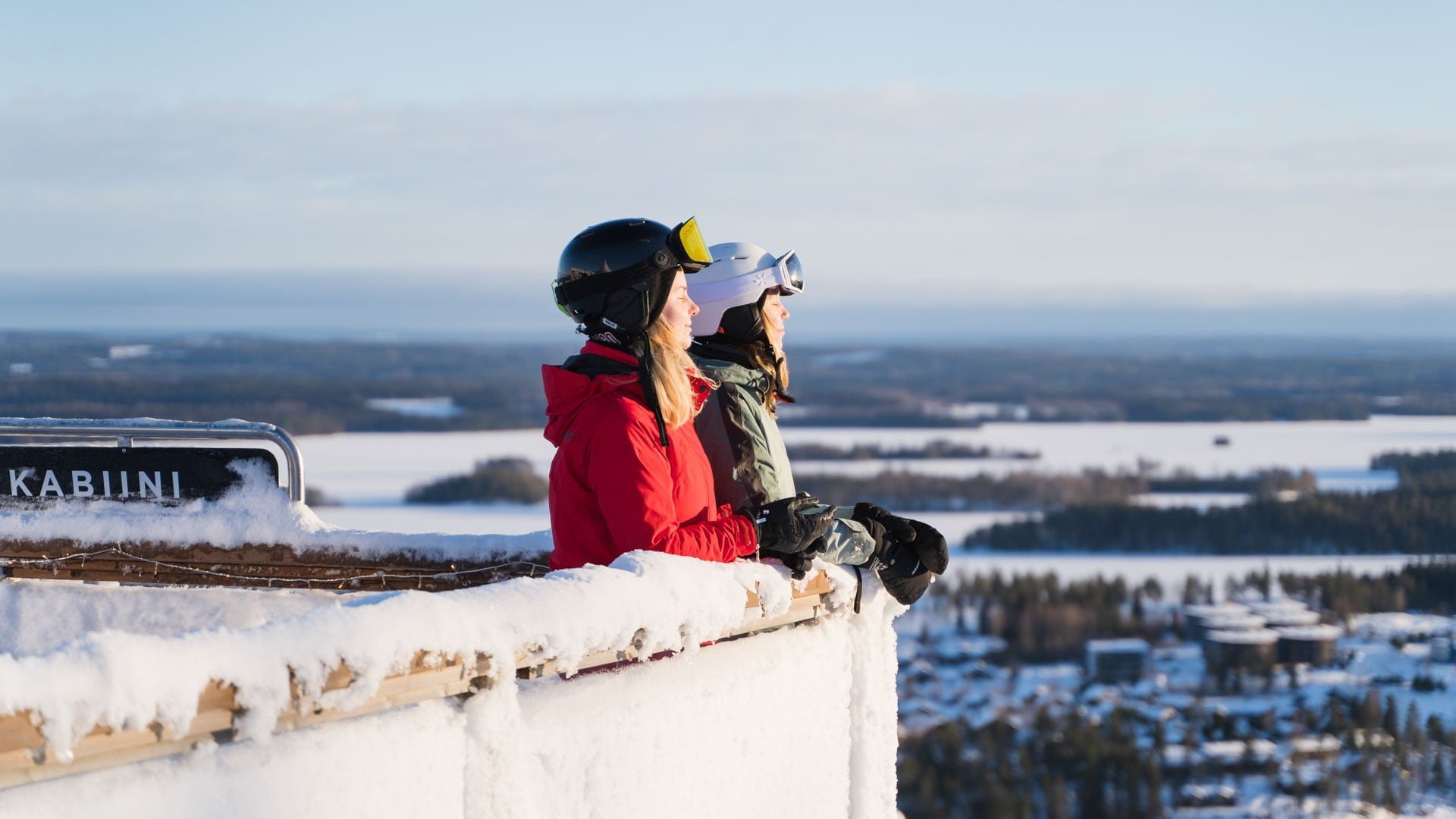 Ystävänpäivä Tahkolla