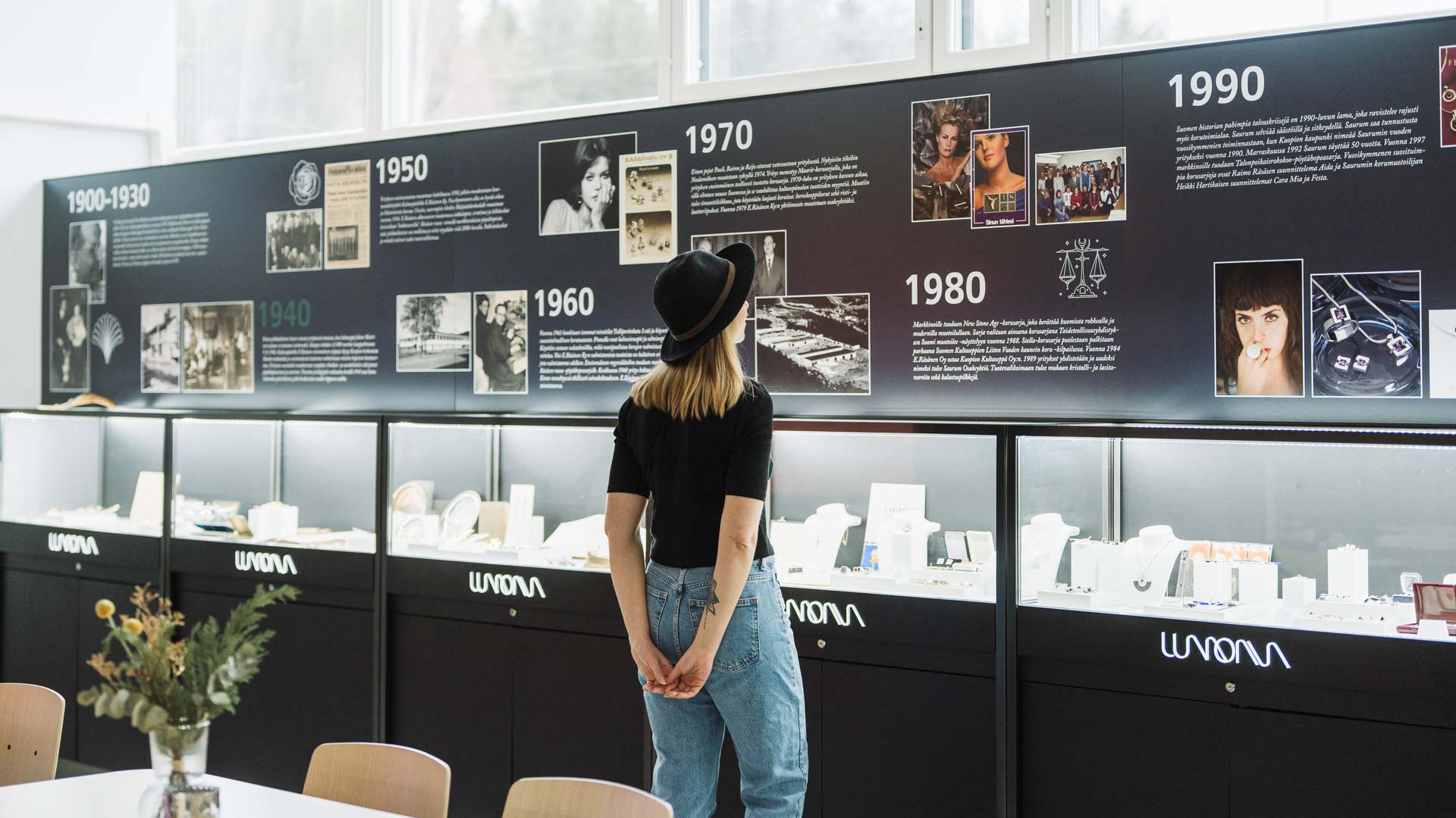 Lumoava-Vierailukeskus Lumoava-Vierailukeskus