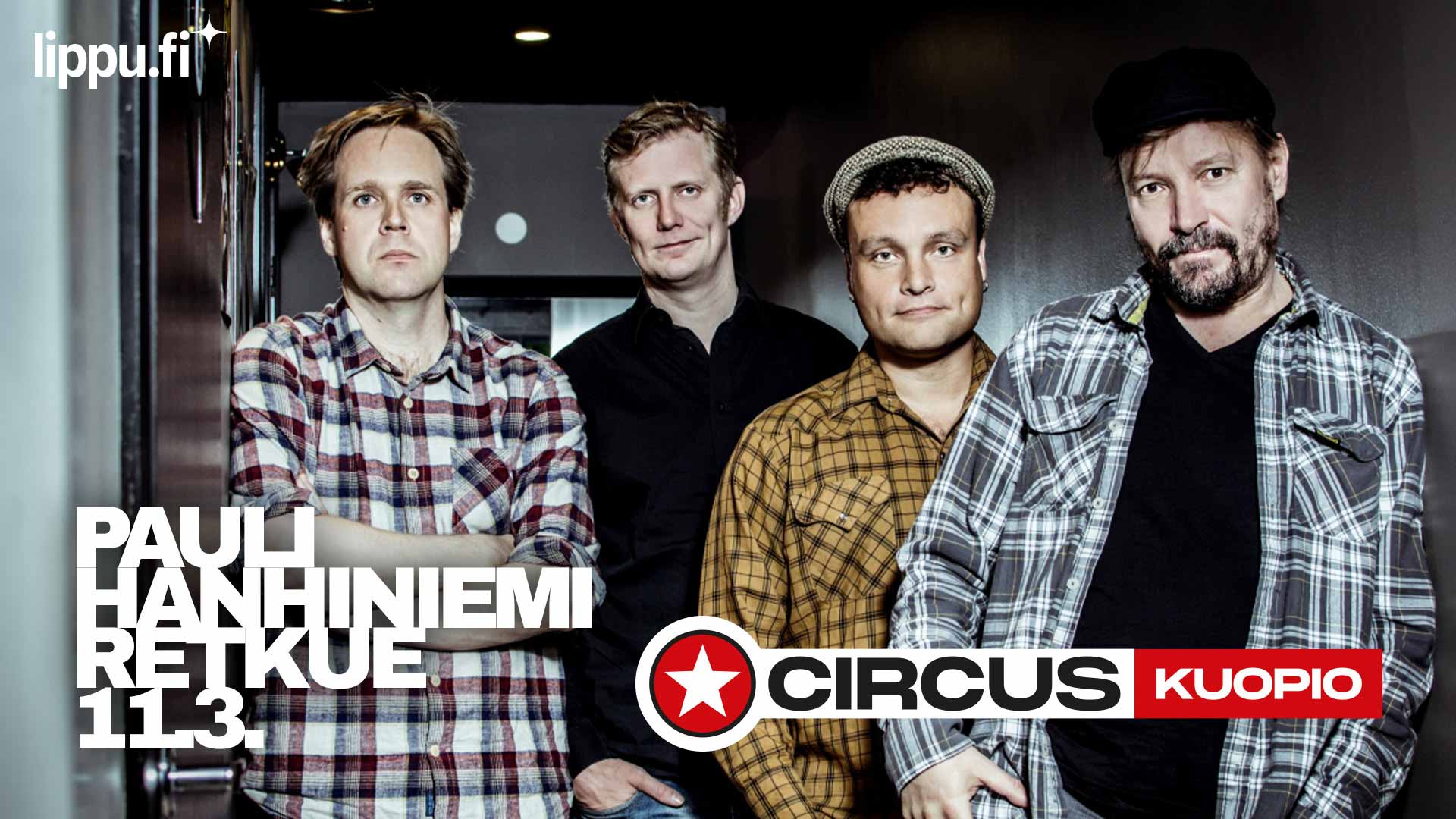 Pauli-Hanhiniemi-Retkue Pauli Hanhiniemi & Retkue