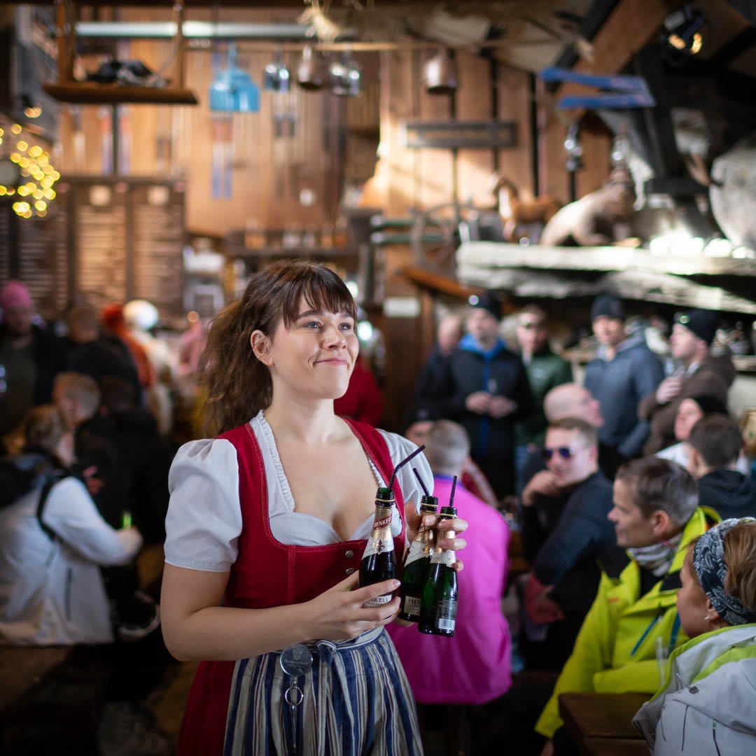 Pääsiäisen ajan after skit Tahkolla