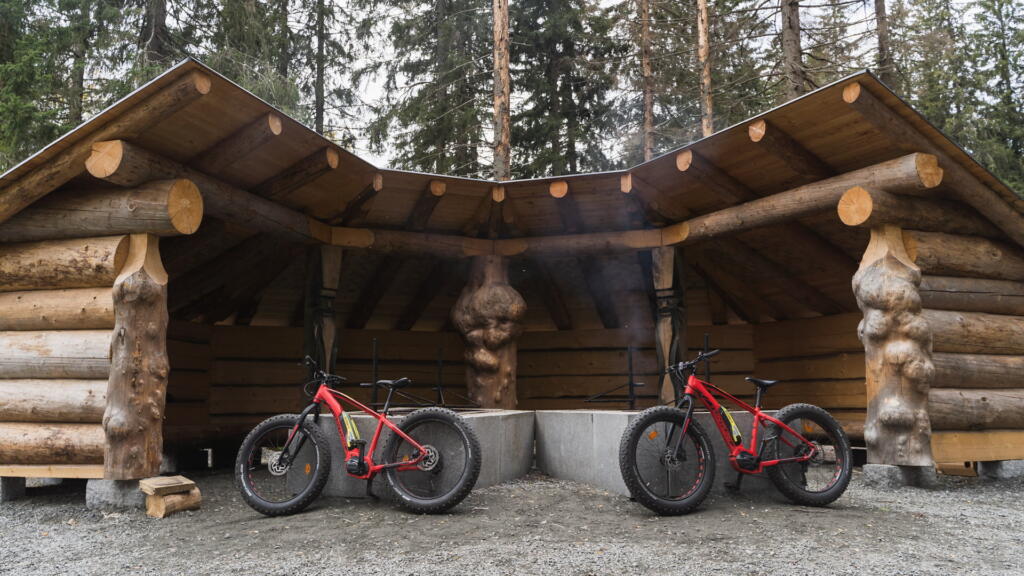 Ylä-Antikkalan laavu Puijolla