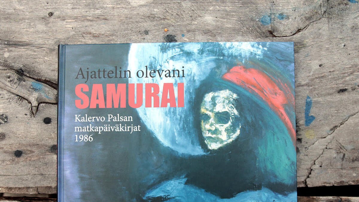 Ajattelin olevani Samurai tapahtumakuva kuva Särestöniemi-museo Katri Alatalo
