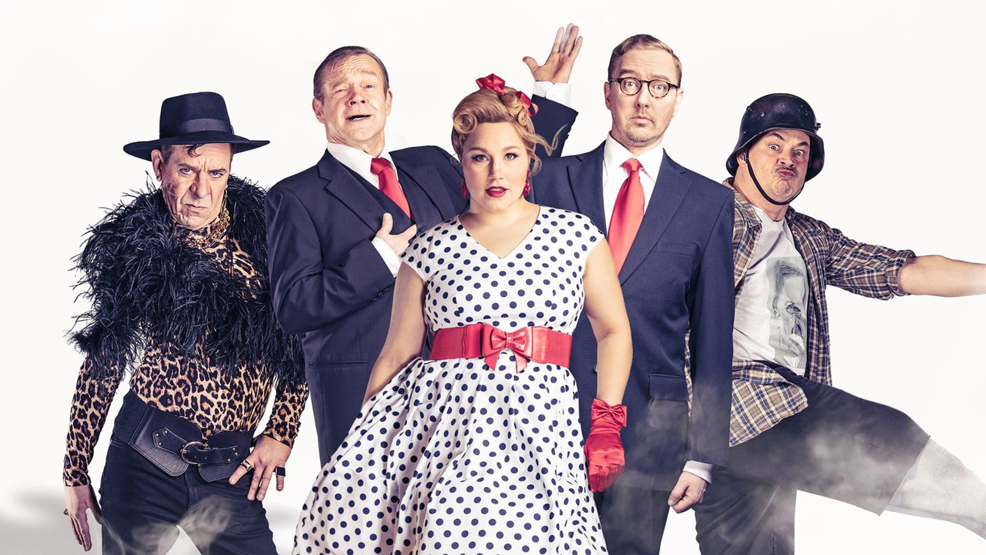 Homma hoituu – The producers Kuopion kaupunginteatterissa syyskaudella 2023