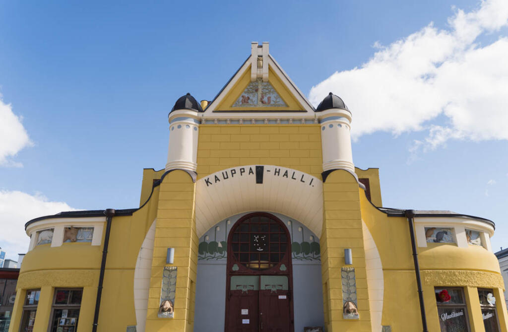 Kuopion kauppahalli