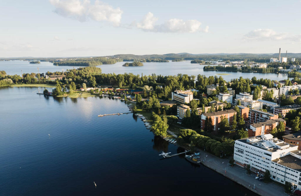 Väinölänniemi kesällä