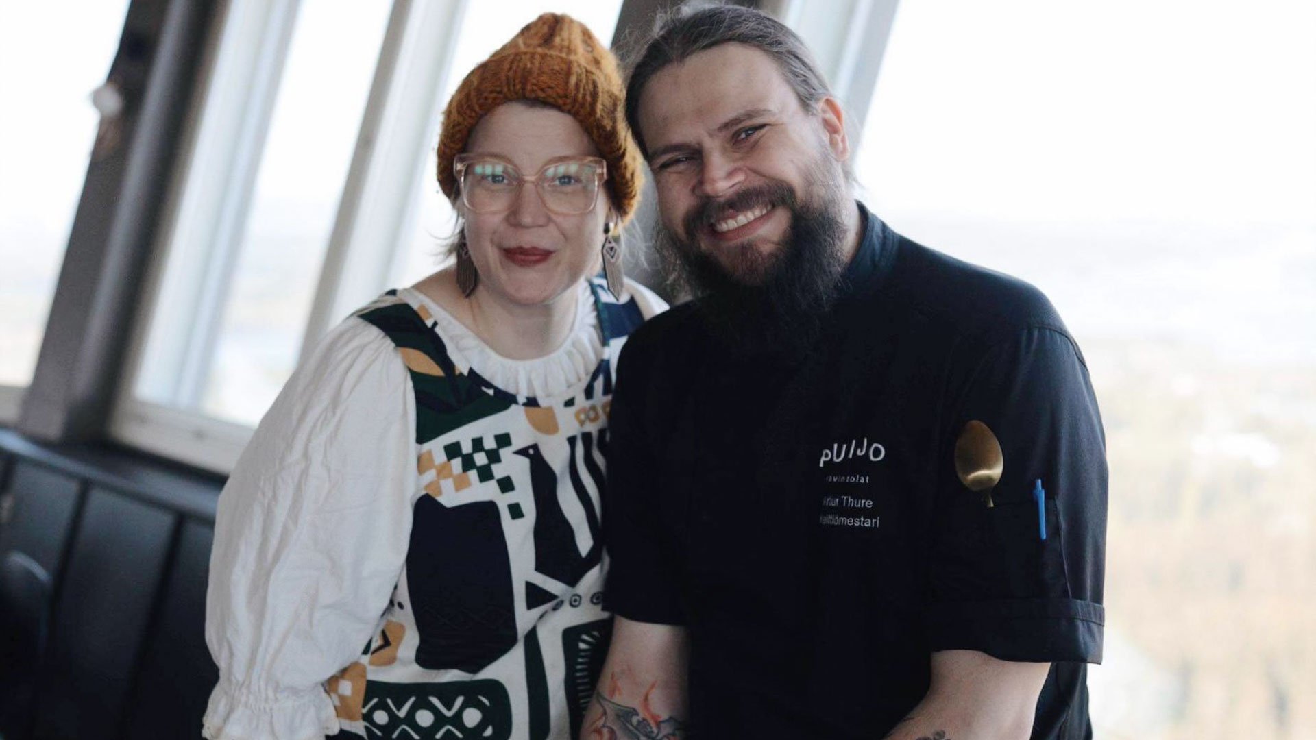 Anni ja Arthur Anni ja Arthur