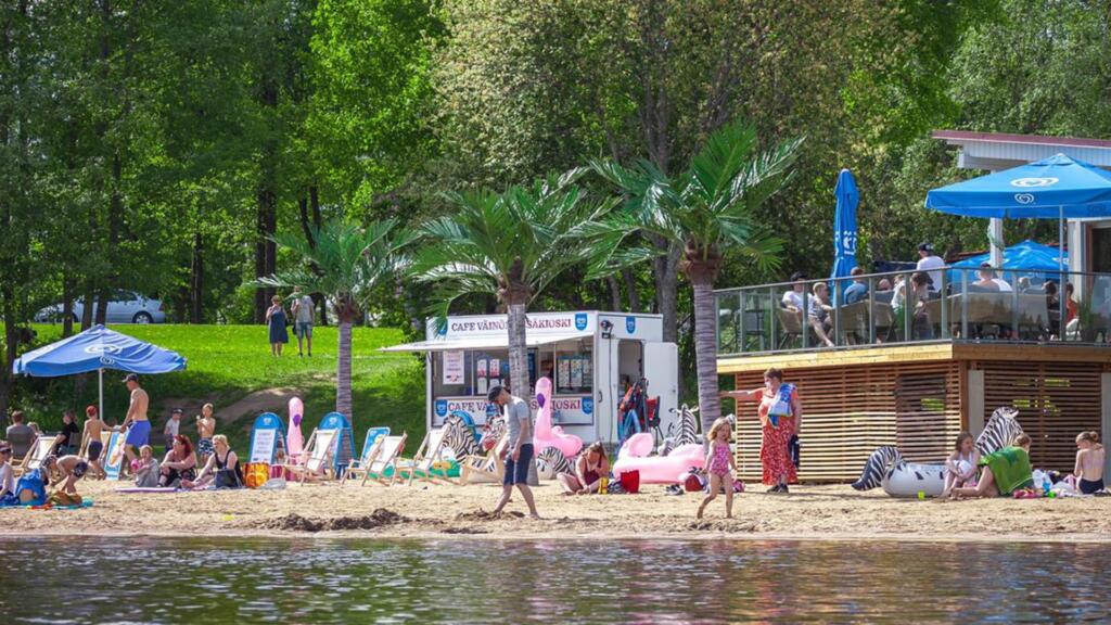 Cafe Väinö, Väinölänniemi