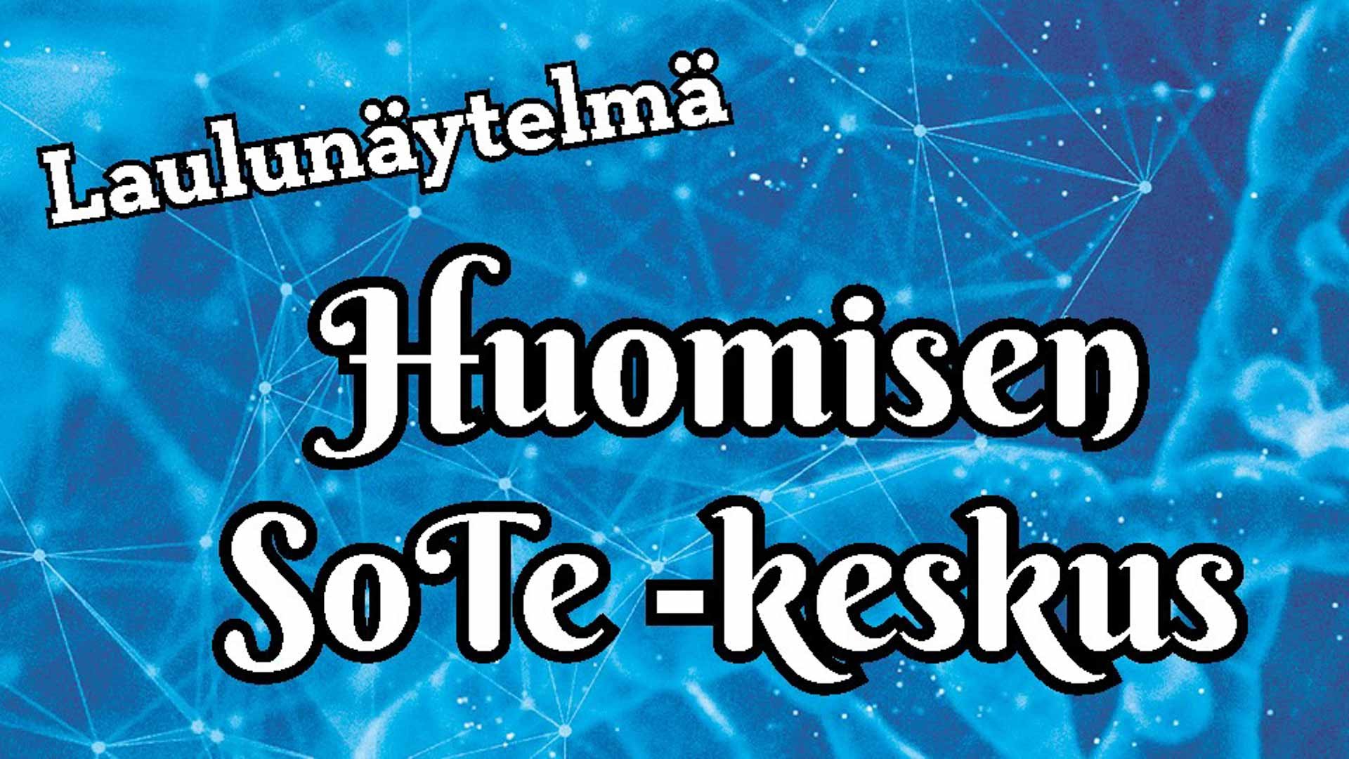 Huomisen-SoTe-keskus Huomisen sote-keskus