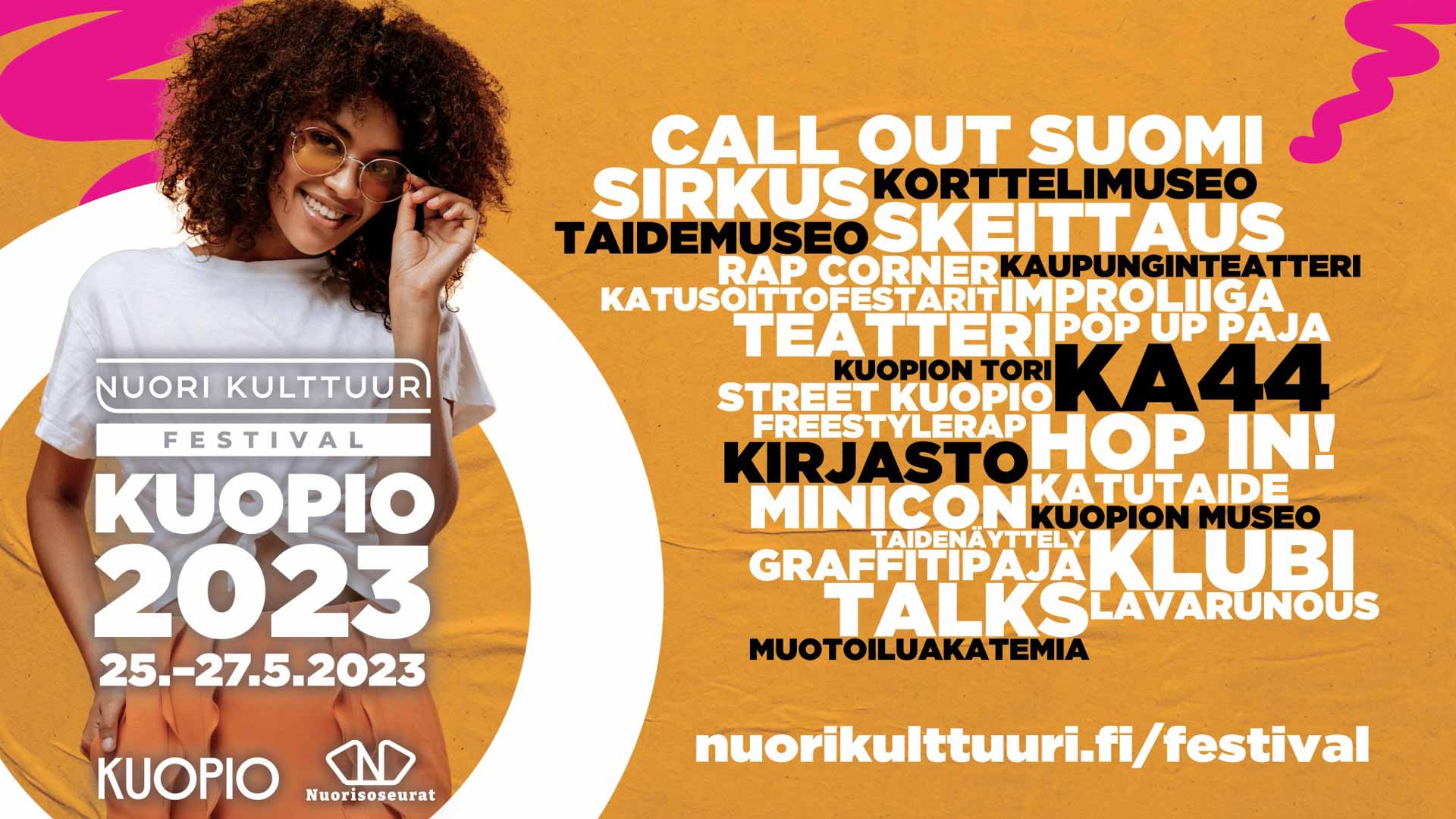 Nuori-kulttuuri-festival-kuopio-2023 Nuori Kulttuuri Festival