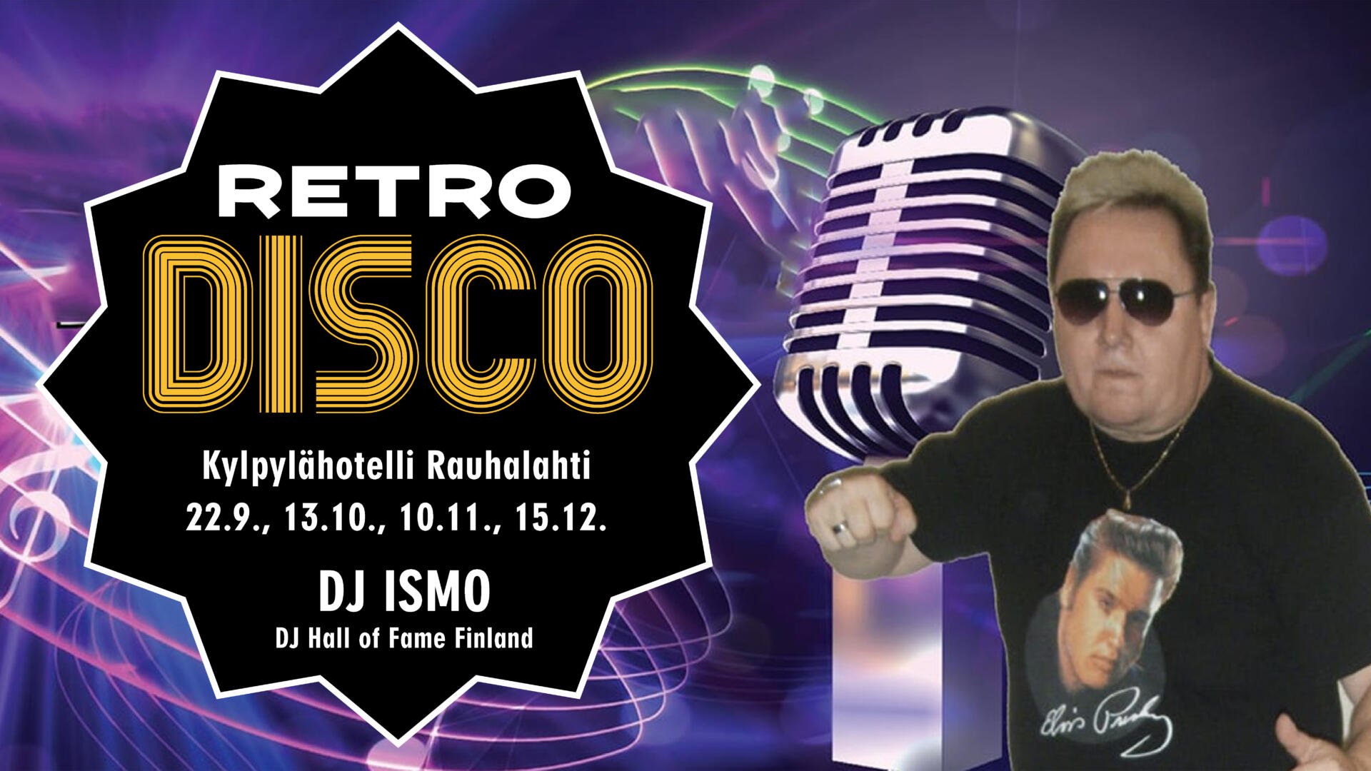 Retro Disco DJ Ismo_syksy2023