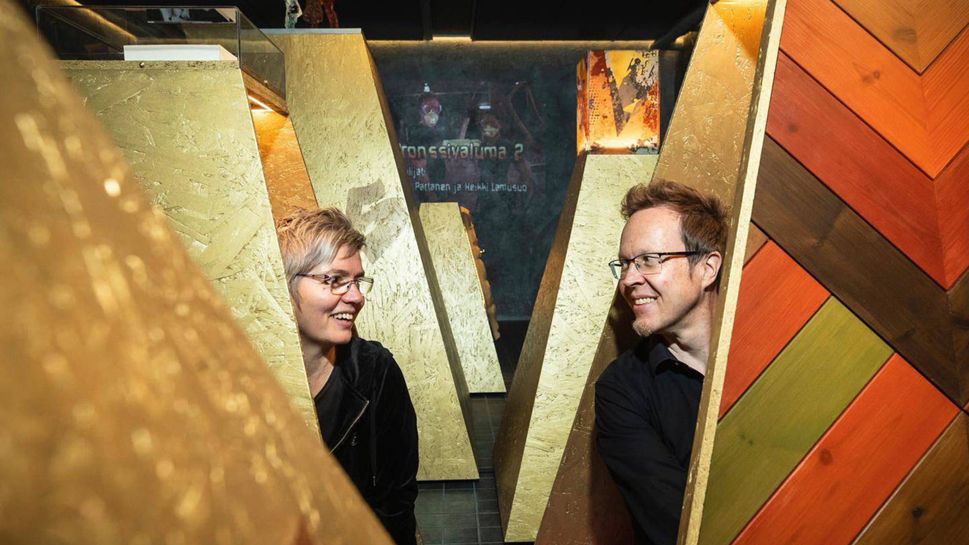 taiteilijat Partanen&Lamusuo