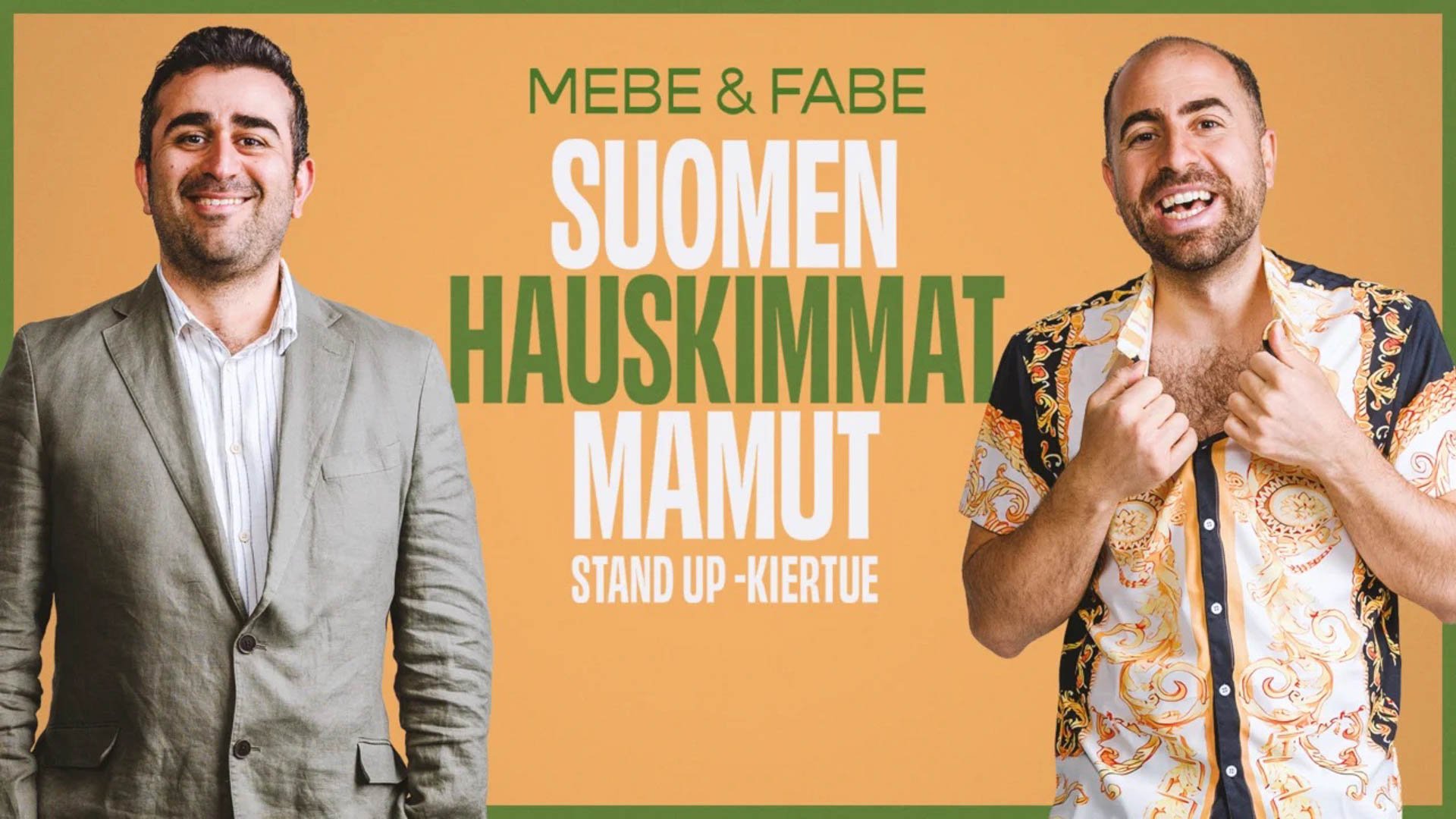 Suomen-hauskimmat-mamut Mebe ja Fabe