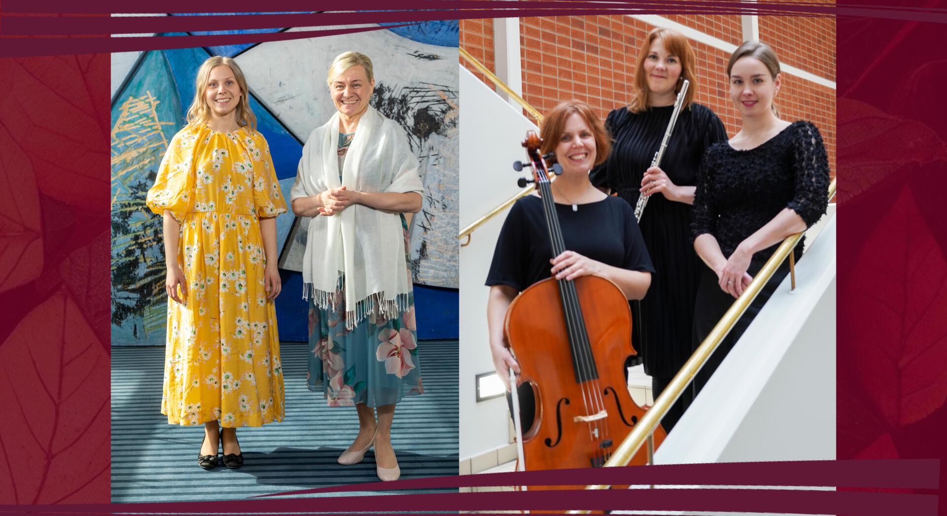 Syksyn juhla 3.10.2023 klo 19.00