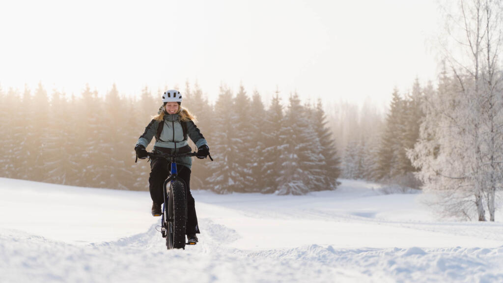 Tahko talvipyöräily