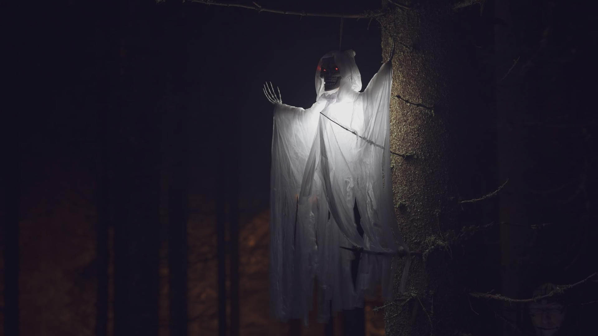 Halloween-polku Puijo Peak halloween-polku