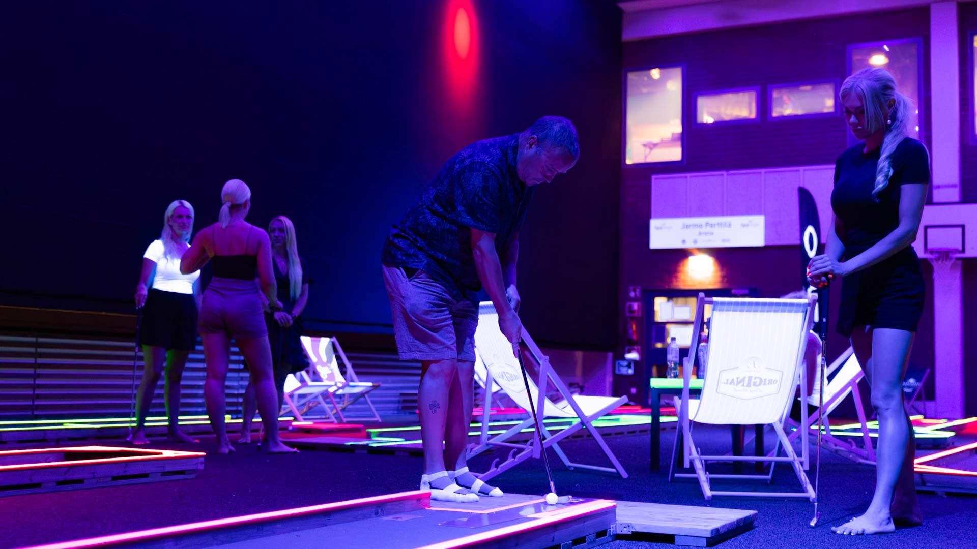 Hohtominigolf-puttikisat