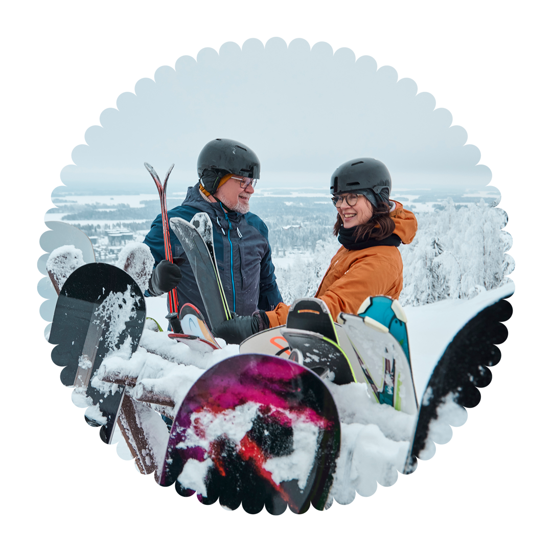 Huvittelua ja hyvää energiaa