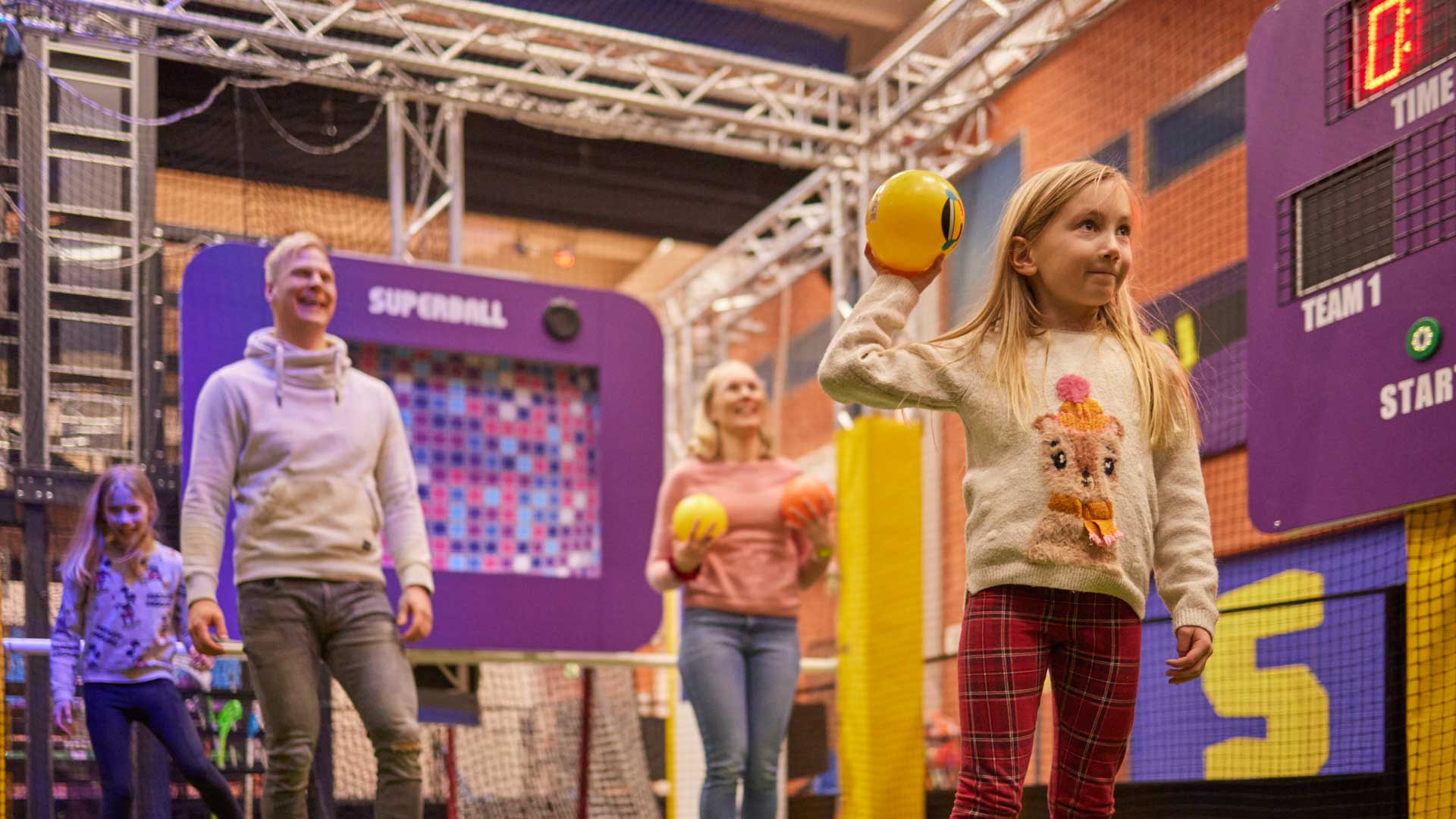 Huvittelua ja hyvää energiaa