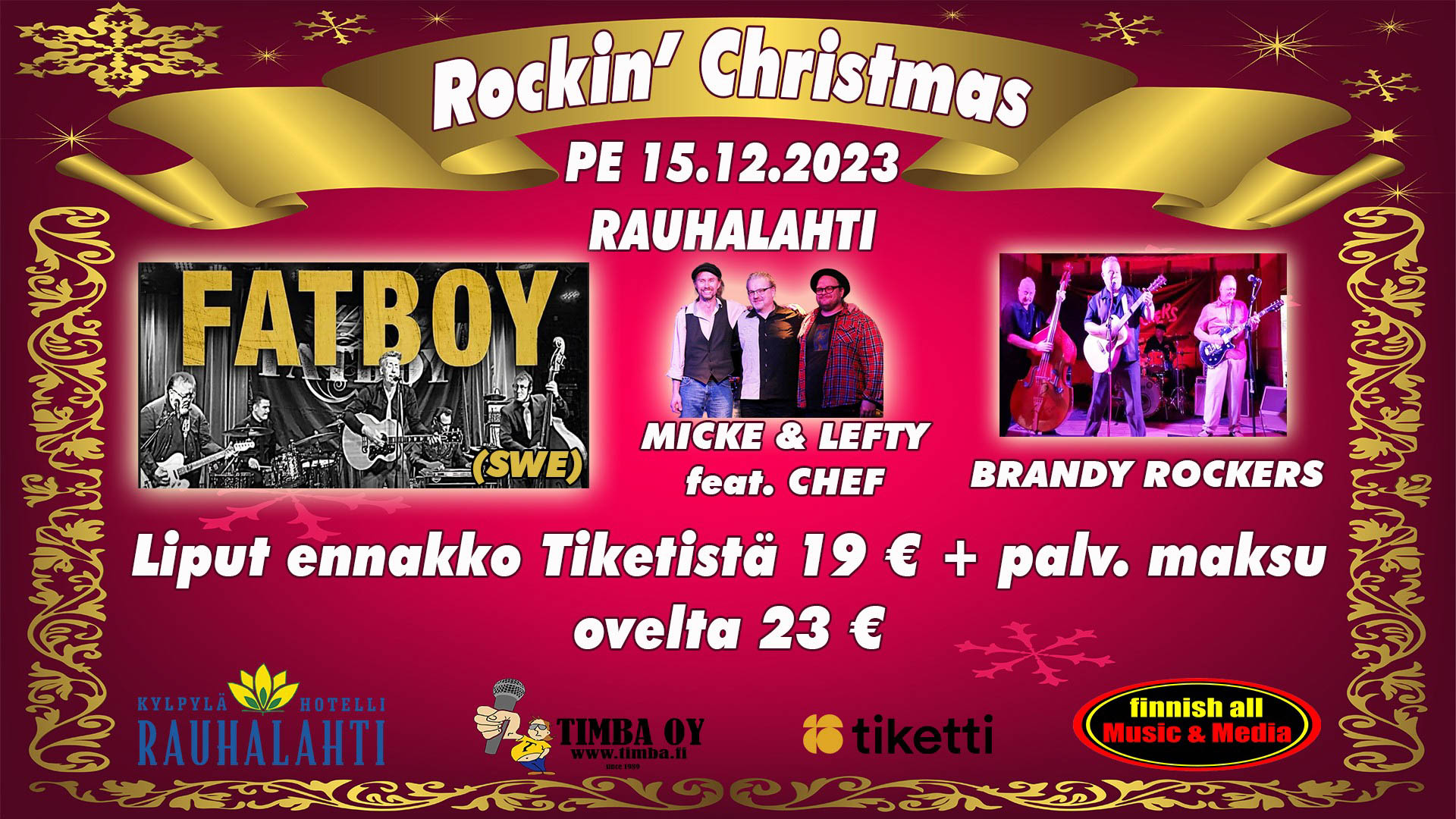 Rockin-Christmas-Rauhalahti Rockin Christmas Rauhalahti