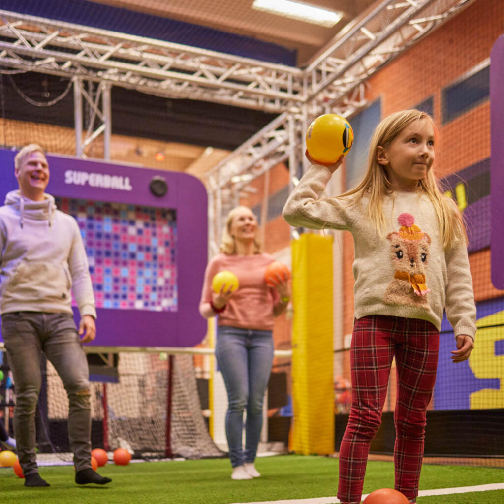 Huvittelua ja hyvää energiaa