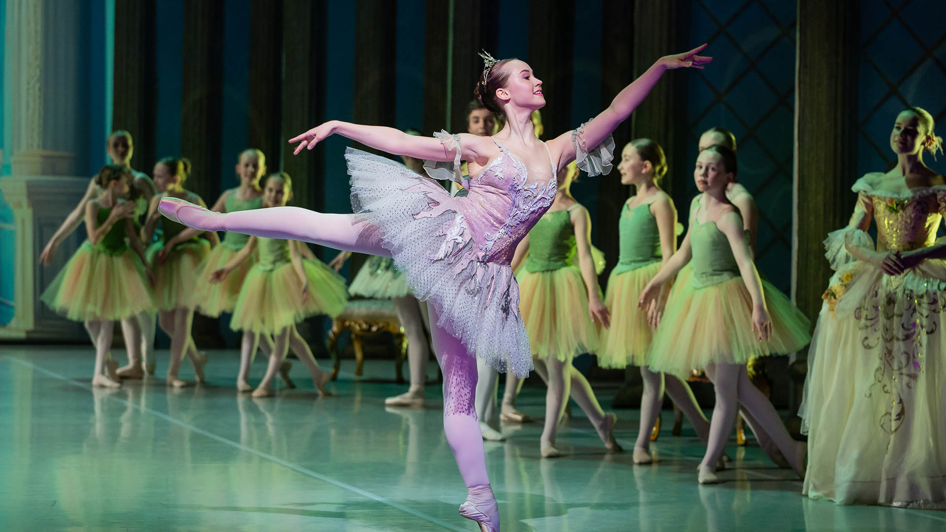 Balettioppilaitos Kuopio Tanssii ja Soi, kuva Roosa Oksaharju