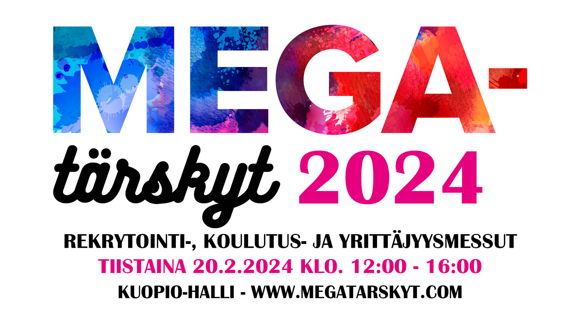 Megatarskyt Rekrytointimessut Megatärskyt