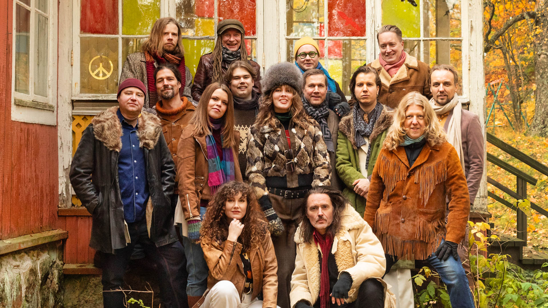 Saimaa-yhtye. Kuvaaja Jussi Karjalainen