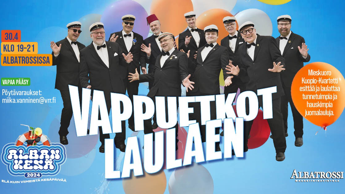 Mieskuoro-kuopio-kvartetti