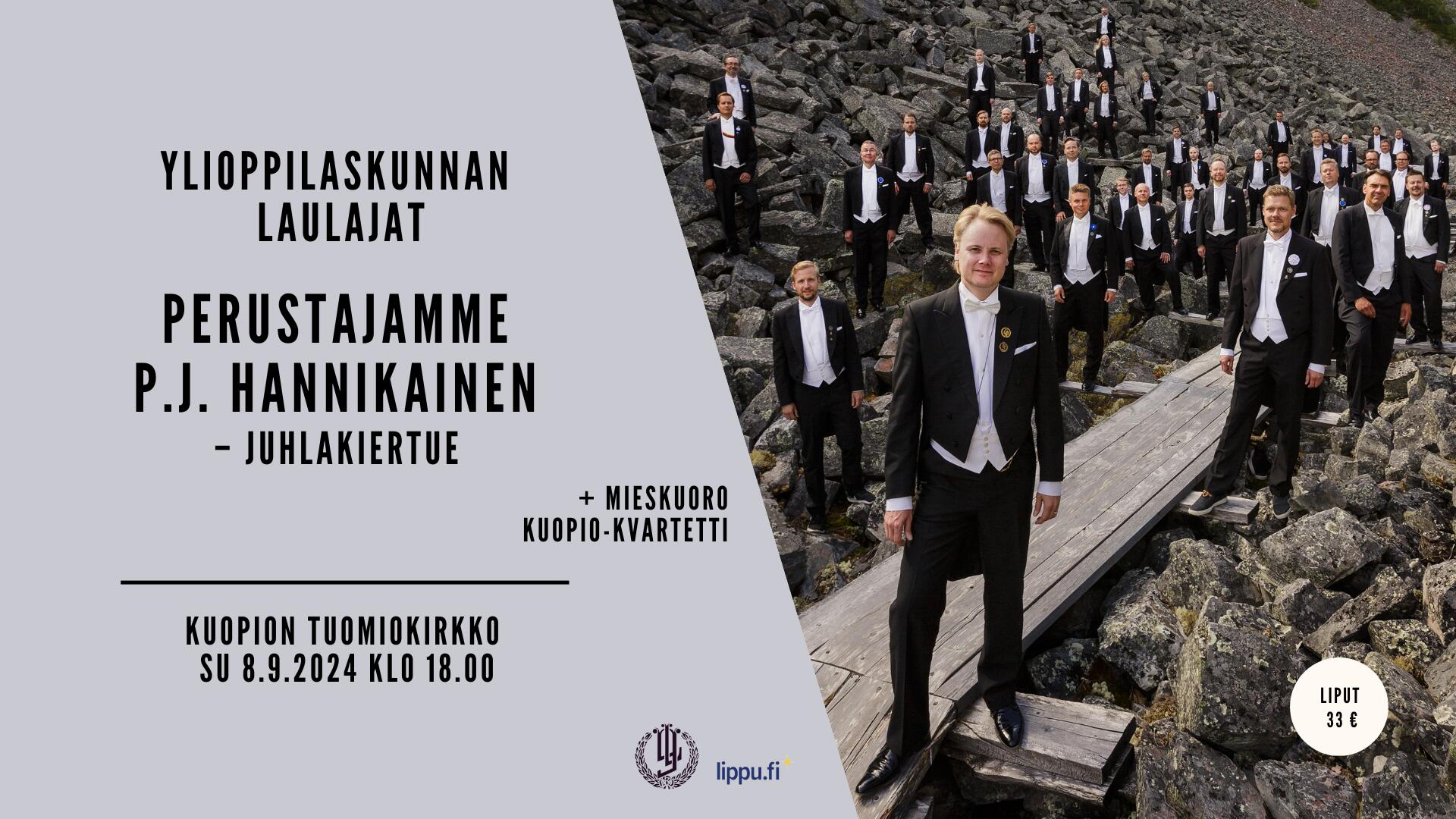 ylioppilaskunnan laulajat