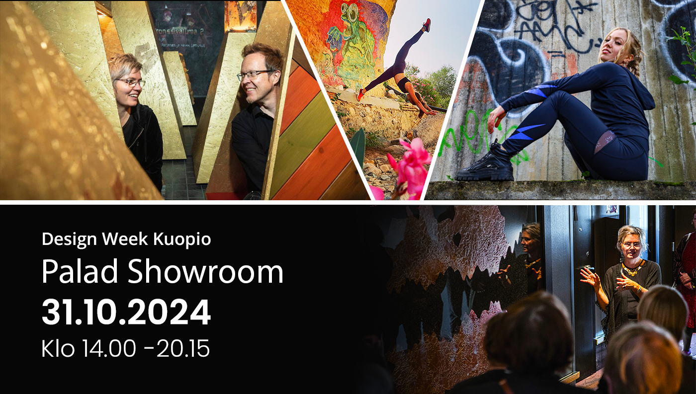 Kollaasi Kuopinseinä_DESIGN WEEK 2024