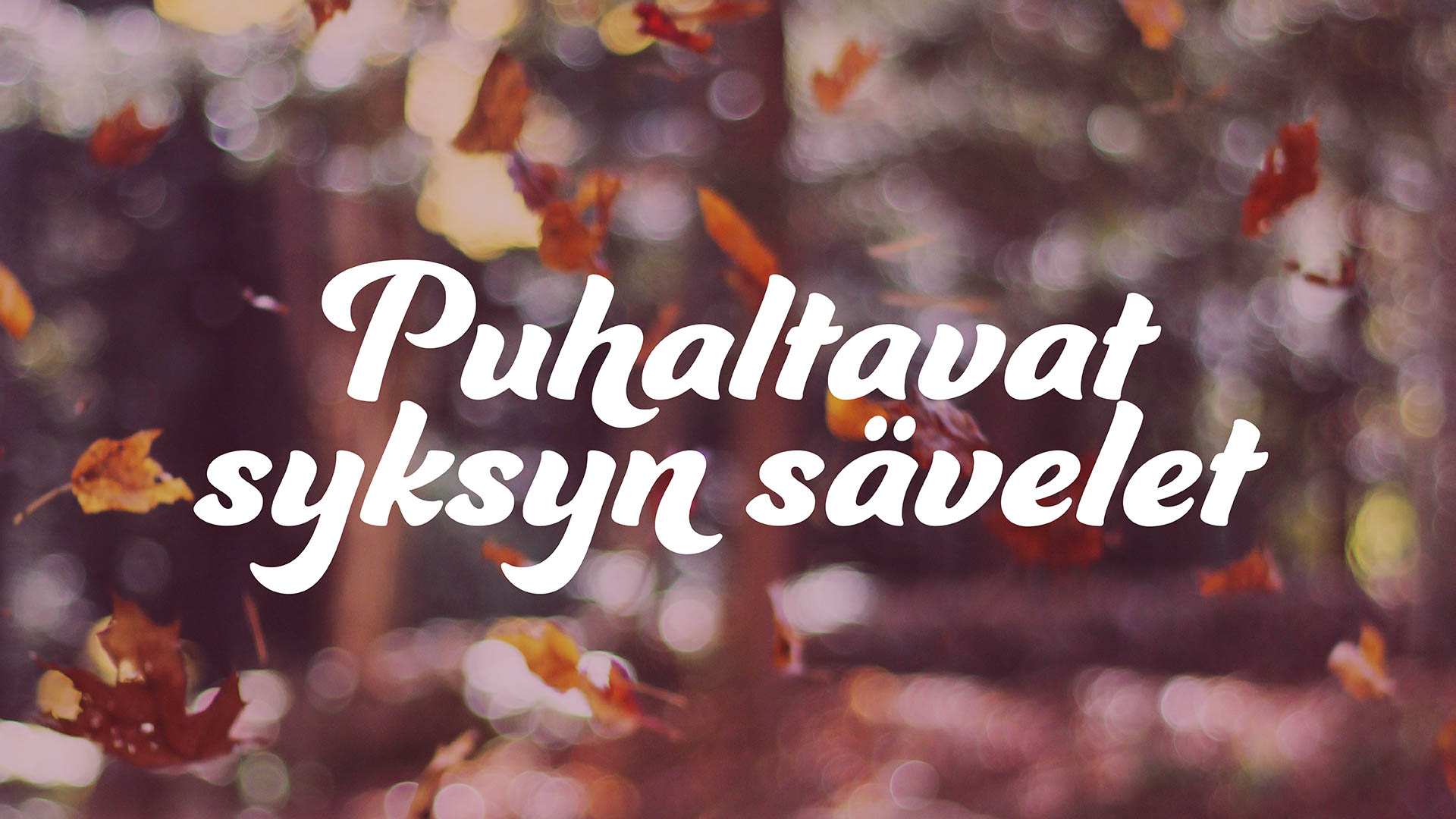 Tempo-sarja_Puhaltavat syksyn sävelet tempo