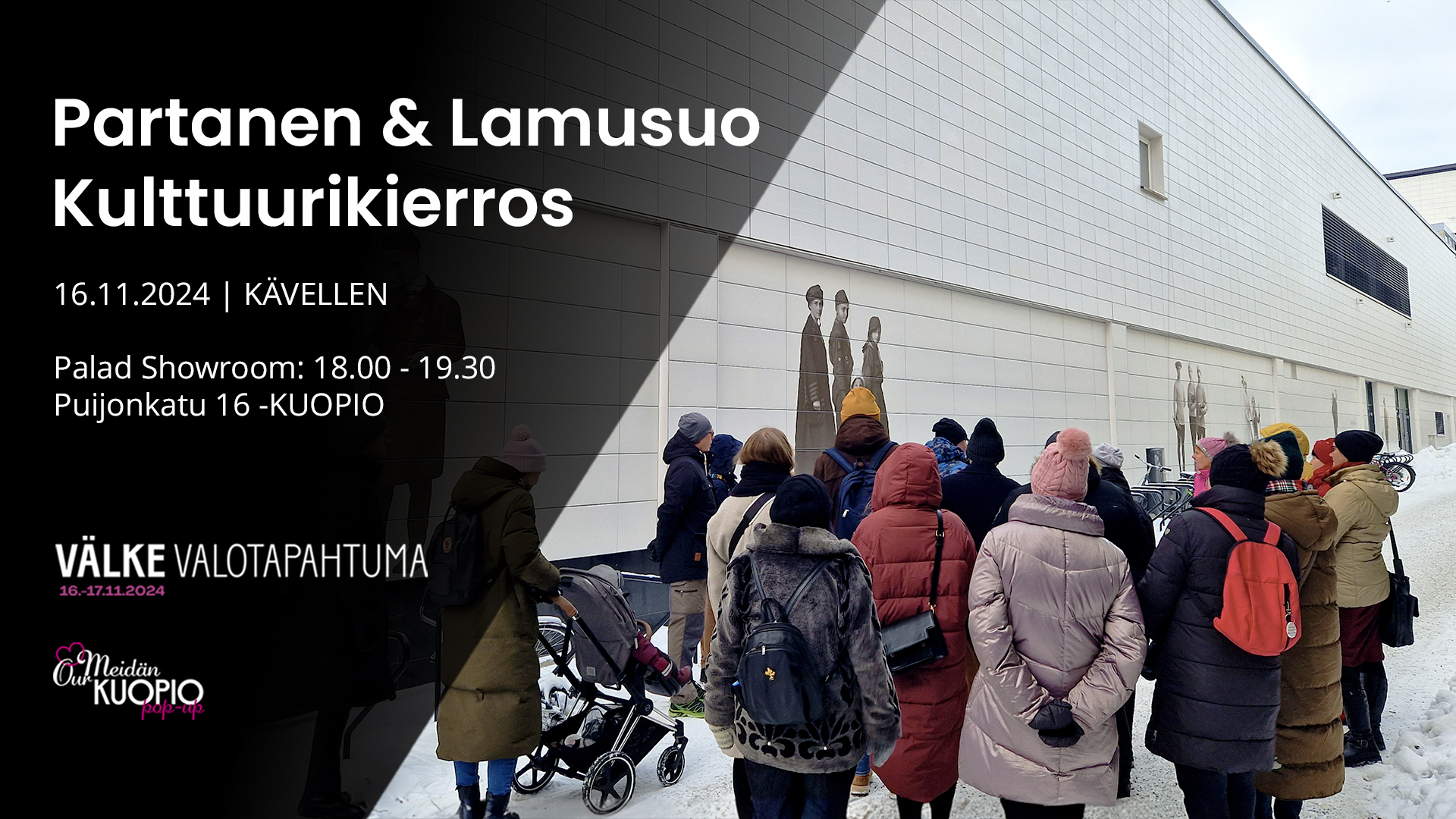 Kulttuurikierros – hellokuopioformaatti