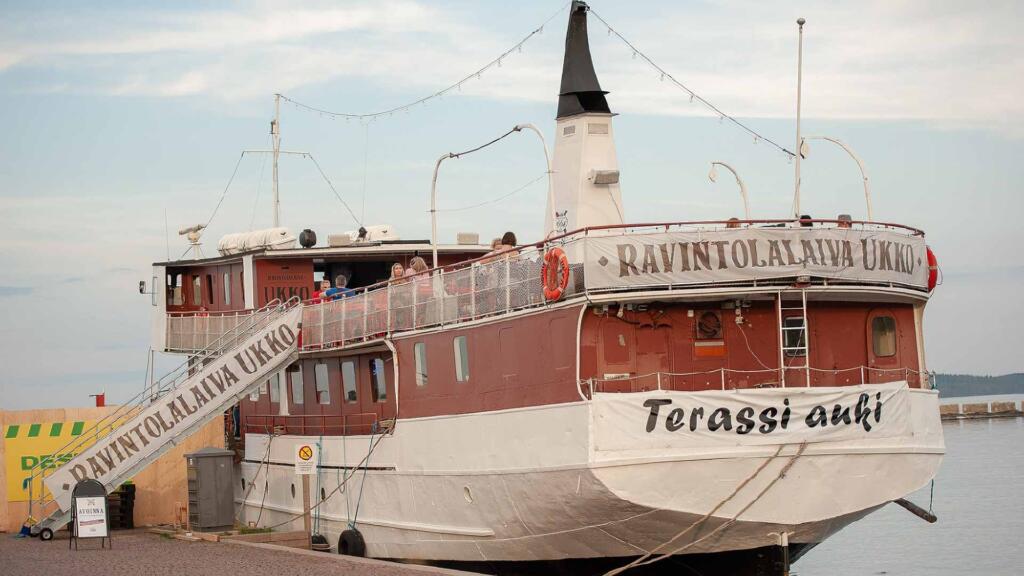 Ravintolalaiva Ukko, Vararengasravintolat. Mikael Rutonen Photography
